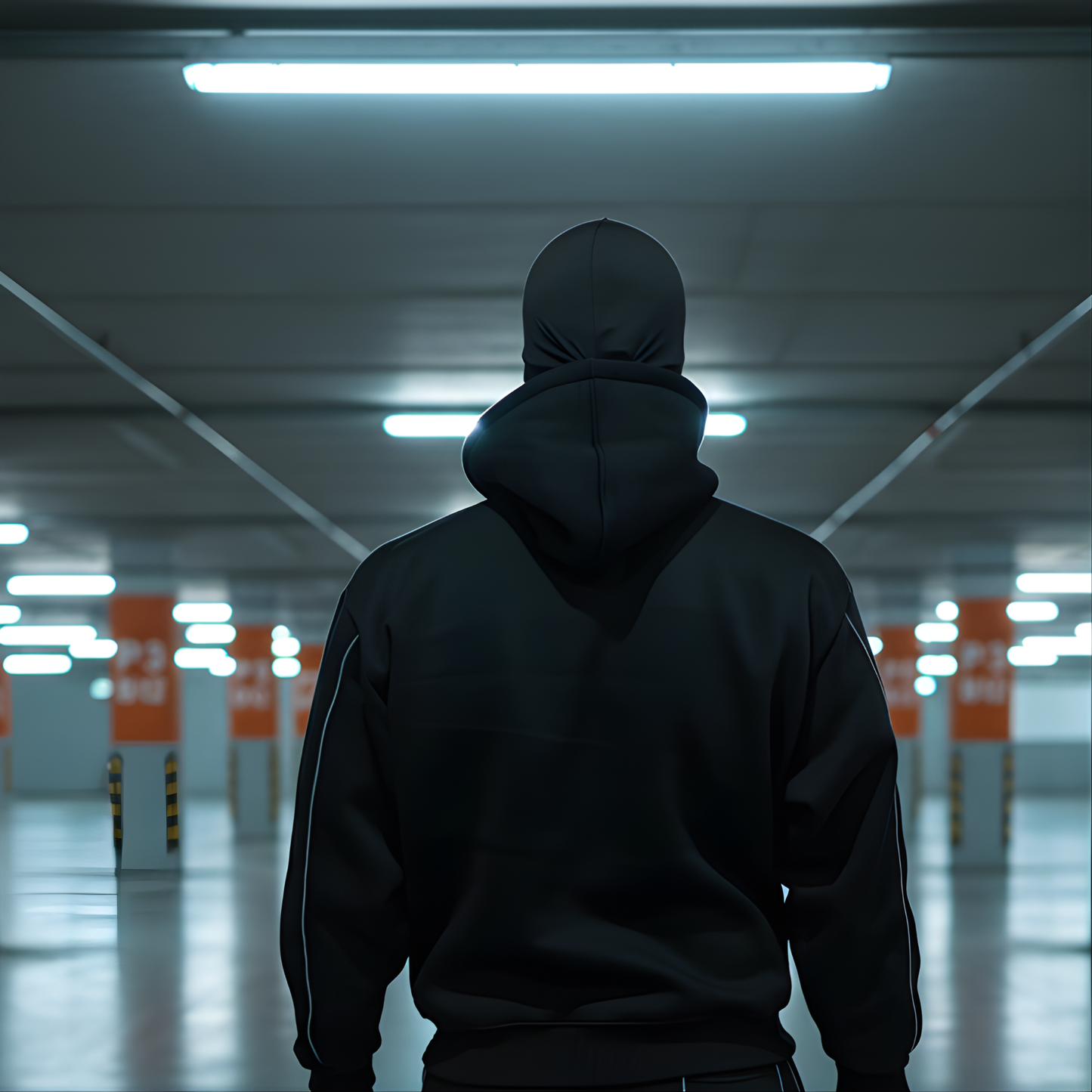 Reflective Reality Hoodie — Shadow Edition