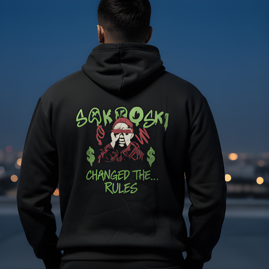 Sakroski “Changed The Rules” Hoodie