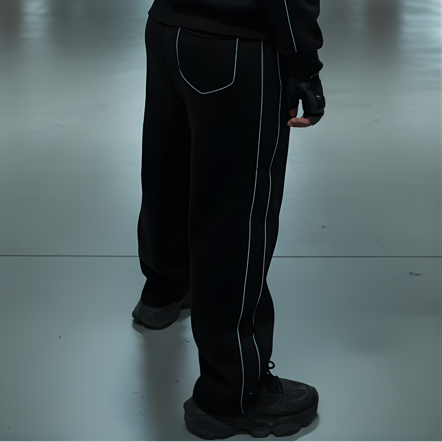 Reflective Reality Pants — Shadow Edition