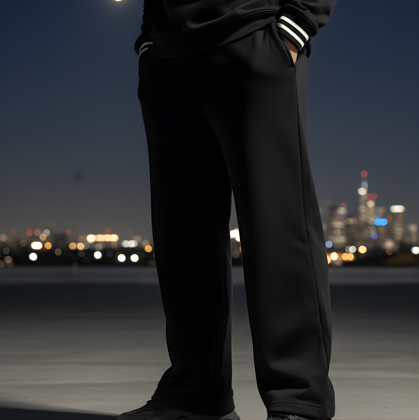 Sakroski Wide-Leg Essentials