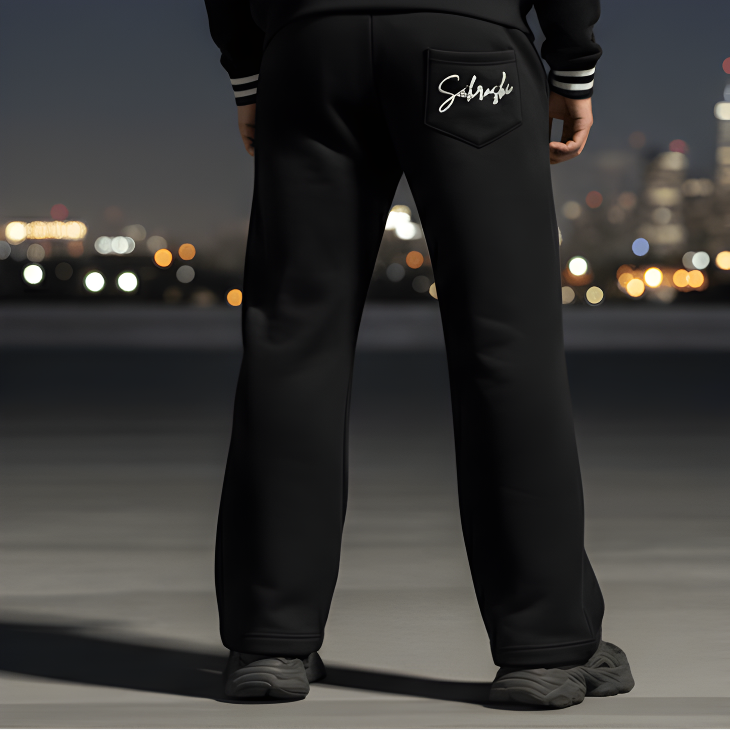 Sakroski Wide-Leg Essentials