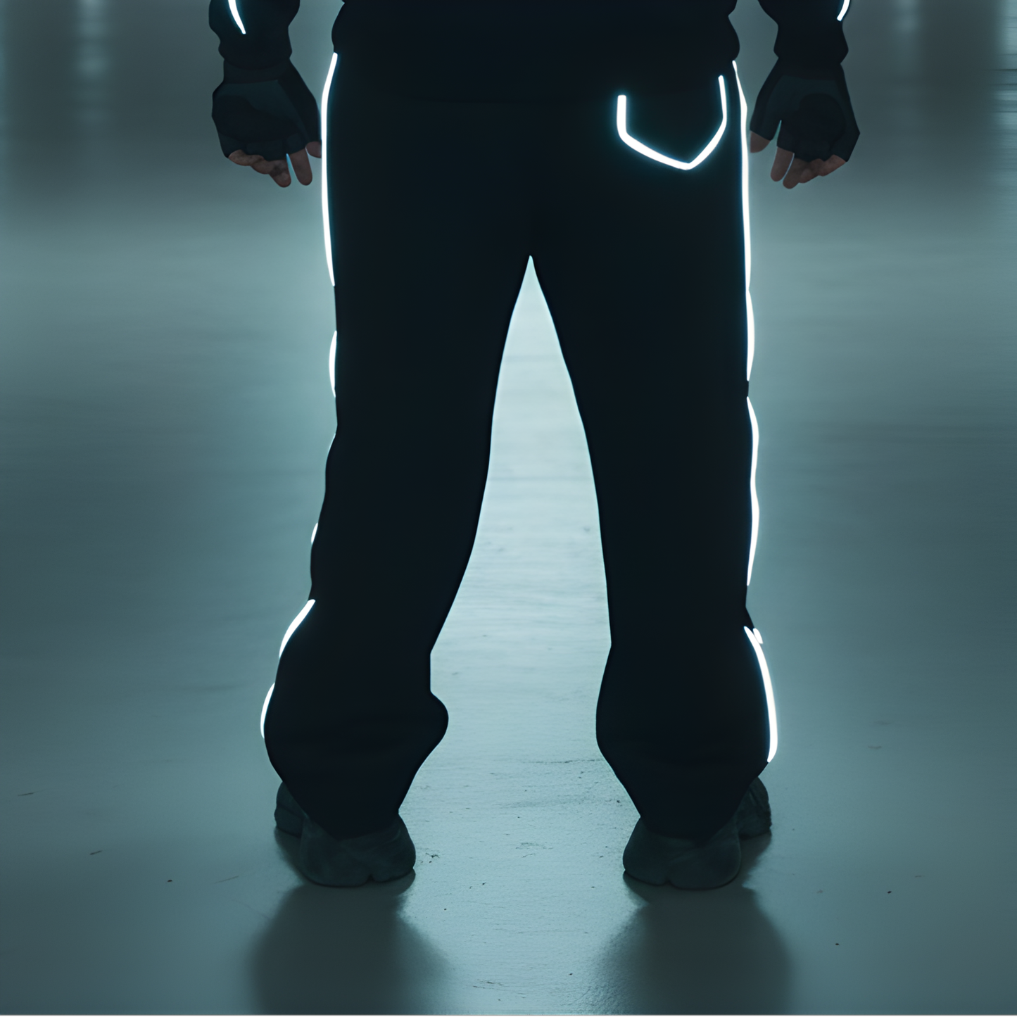 Reflective Reality Pants — Shadow Edition