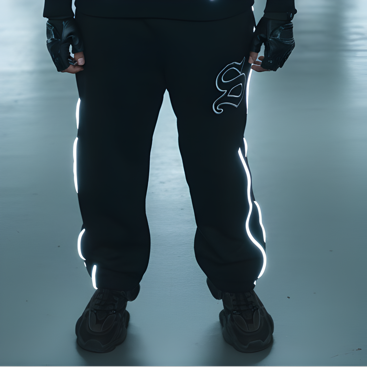 Reflective Reality Pants — Shadow Edition