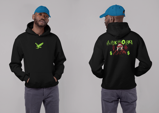 Neon Rebellion Hoodie